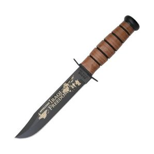 KA-BAR Knives - USN - Iraqi Freedom Commemorative - 02-9131 - SNK/WTO - Home Office