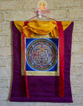 Kalchakra Mandala - Lucky Thanka
