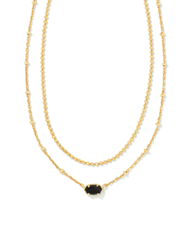 Kendra Scott Emilie Gold Multi Strand Necklace