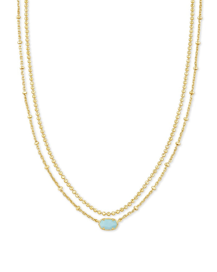 Kendra Scott Emilie Gold Multi Strand Necklace