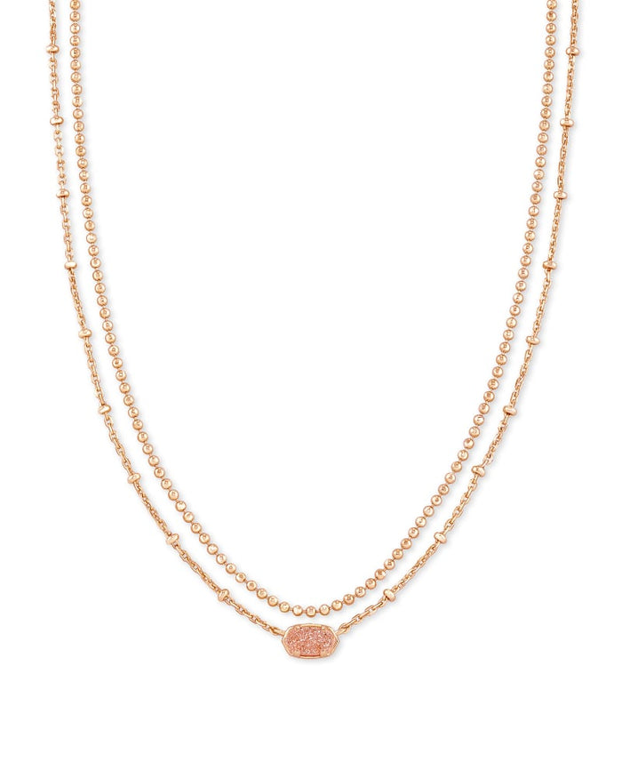 Kendra Scott Emilie Gold Multi Strand Necklace