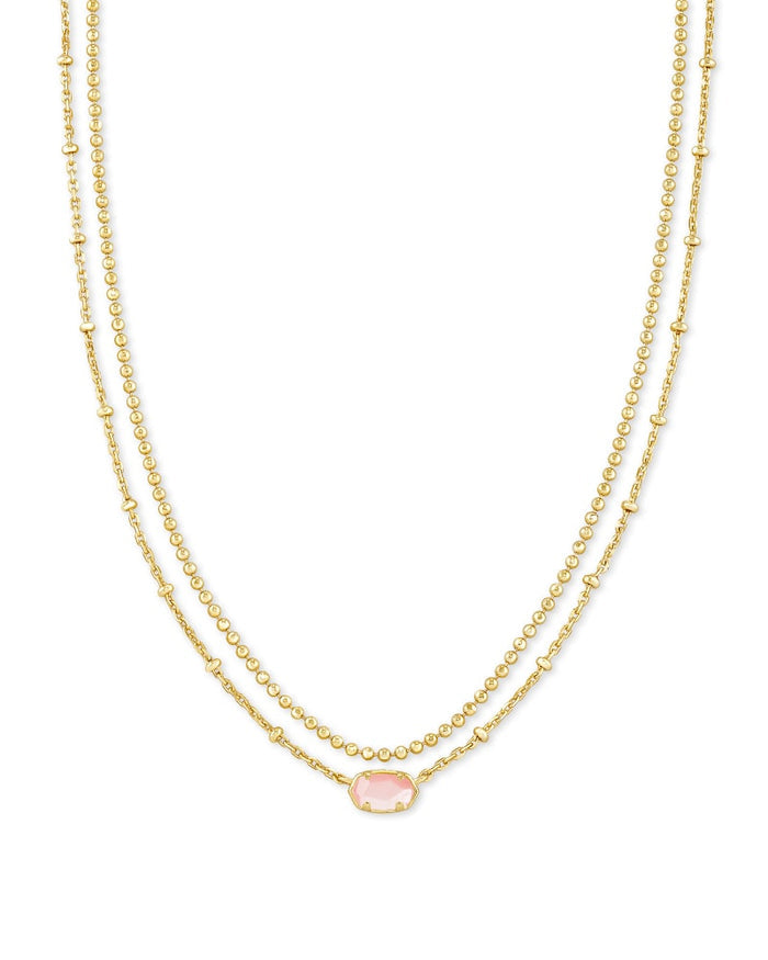 Kendra Scott Emilie Gold Multi Strand Necklace