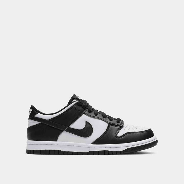 Side view of the Nike Kids' Dunk Low.