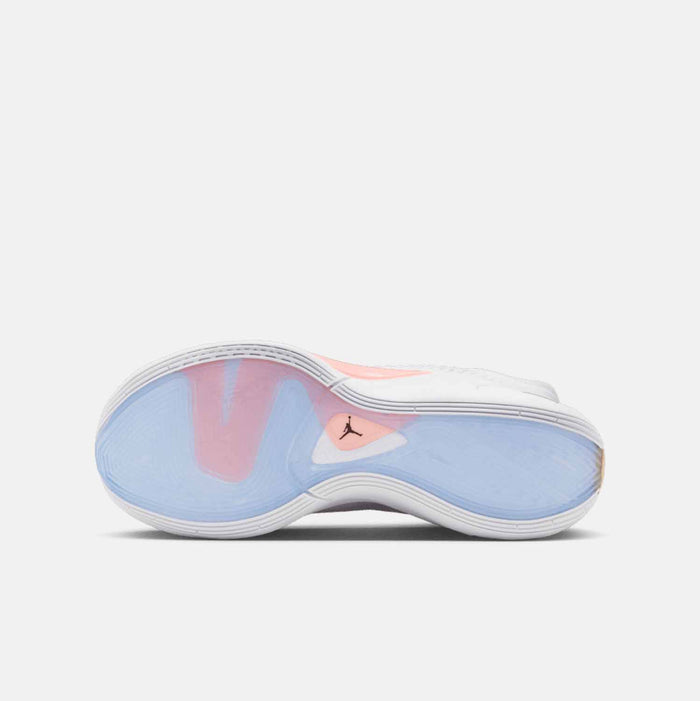 Bottom view of Kids' Jordan Luka 1 Basketball Shoes.