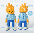 KOKORO Mage Ver. by JD Wang, a vinyl magnet toy figurine depicting a whimsical animal character, ideal for collectors or as a playful accessory.
