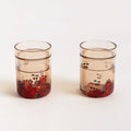 Konges Slojd - Glitter Cups - Cherry (2 Pack) - Mabel & Fox