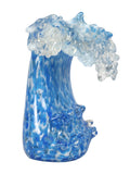 Laguna Wave Handcrafted Art Glass Sculpture