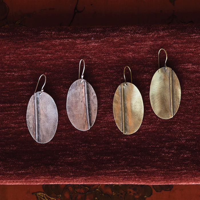 Leaf Earrings