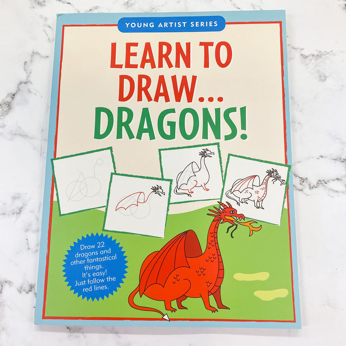 Learn to Draw Dragons - Lyla's: Clothing & Gifts - Online and Rockwall Texas Boutique