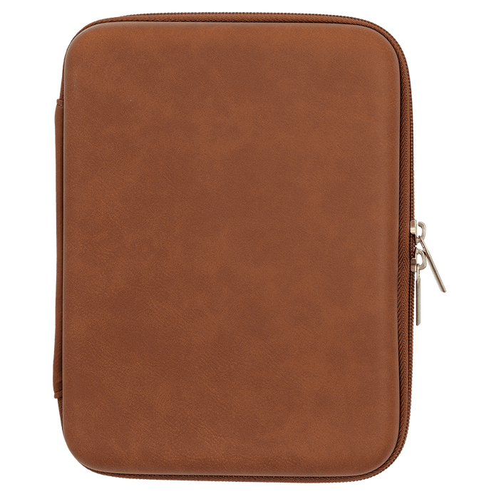 8.5" x 6" x 1.75" Rawhide Leatherette Cord Case