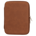 8.5" x 6" x 1.75" Rawhide Leatherette Cord Case