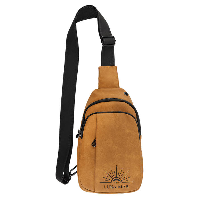 Leatherette Explorer Bag - WLT21