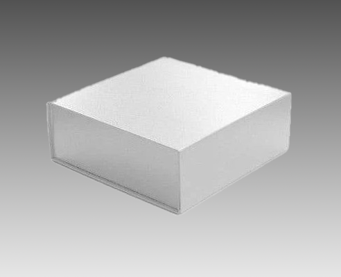 White / 8" x 8"