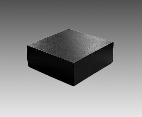 Black / 8" x 8"