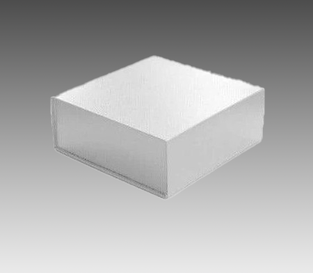 White / 10" x 10"