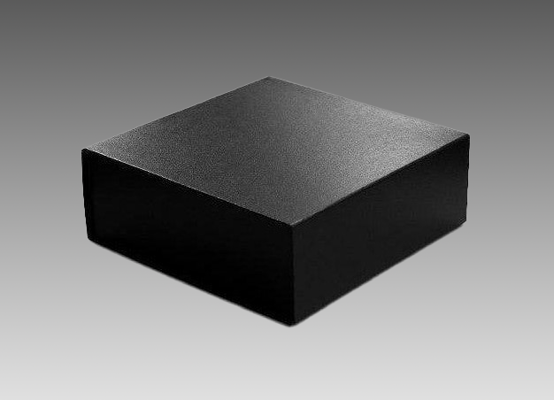 Black / 10" x 10"