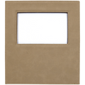 Leatherette Photo Frame w/Eng Area - FRM05