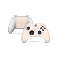 Light Creme Xbox Series Controller Decal Skin