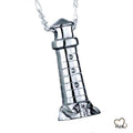 Lighthouse Cremation Jewelry Pendant - ExquisiteUrns
