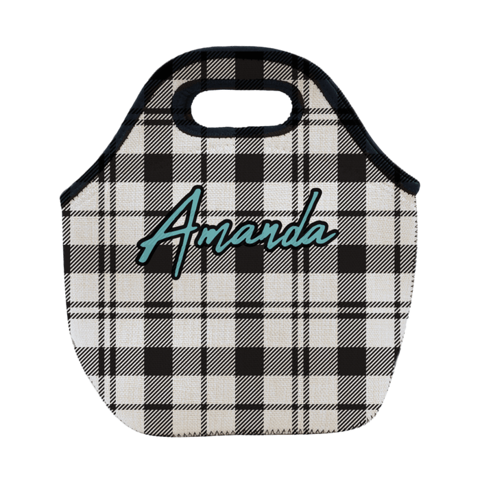 Linen Lunch Bag - CNT08