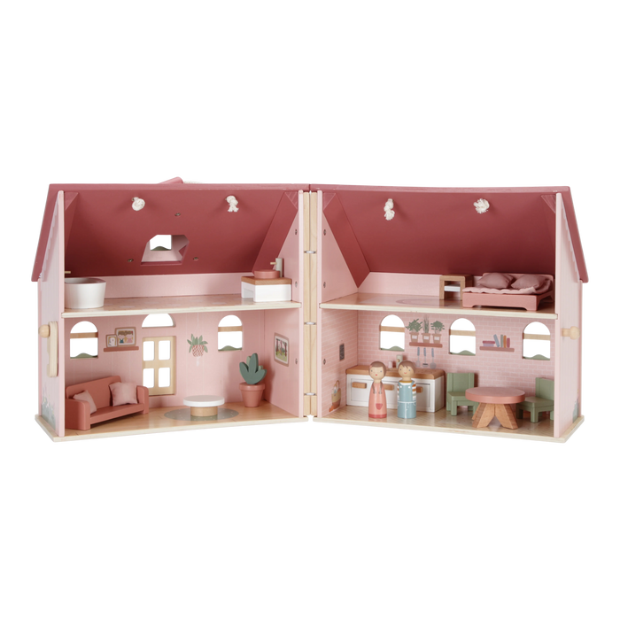 Little Dutch - Wooden Portable Dollhouse - Mabel & Fox