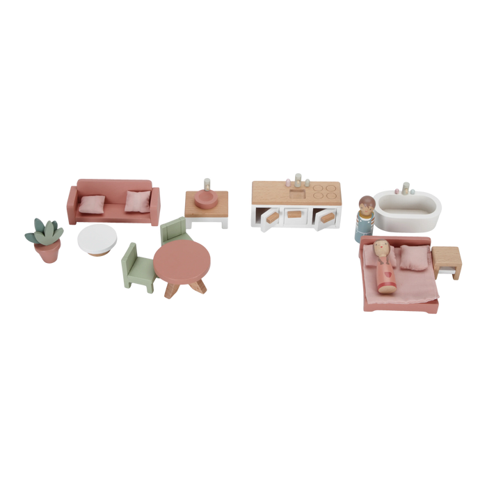 Little Dutch - Wooden Portable Dollhouse - Mabel & Fox