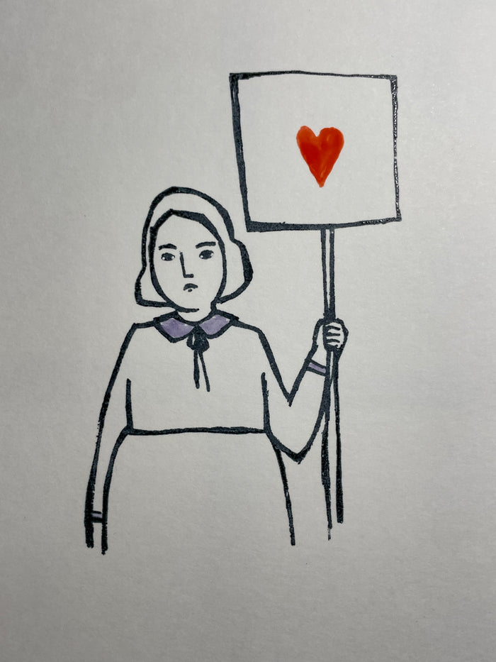 Love - mixed media