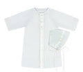 Lullaby Set-Original Daygown Set-Blue Ecru