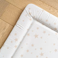 Mabel & Fox - Baby Changing Mat - Beige Stars - Mabel & Fox