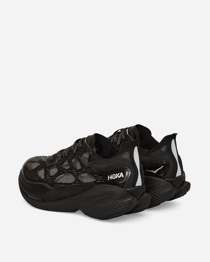 Hoka One One U Mach X Caged Black/Midnight Blue Sneakers Low 1168932-BMD