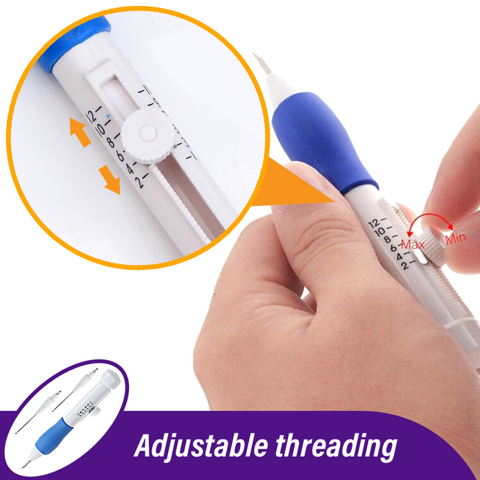 Magic Embroidery Pen Kit