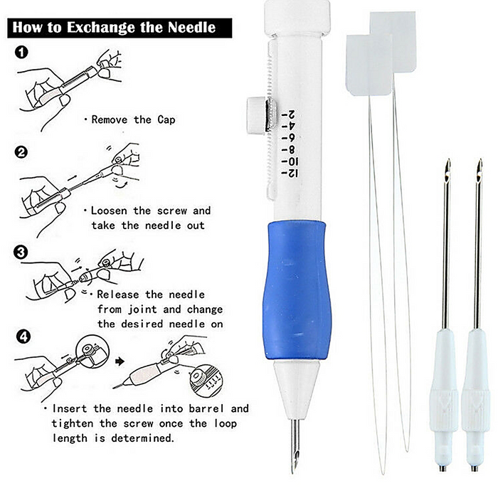 Magic Embroidery Pen Kit