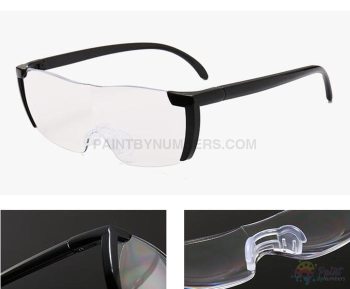 Magnifier Glasses 160% Zoom
