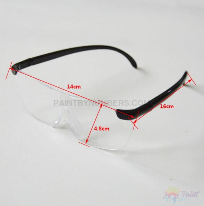 Magnifier Glasses 160% Zoom
