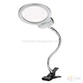 Magnifier With Led Light With Clamp For Paint By Numbers