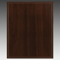 Mahogany Finish Plaque - PVD02