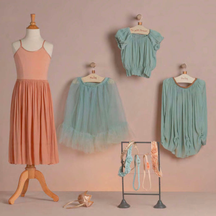 Maileg Ballerina Dress, Melon