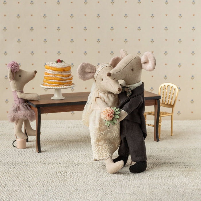 Maileg Wedding Mice Couple in Box