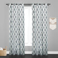 Manila  Damask Design Jaquard Fabric Curtain -Grey