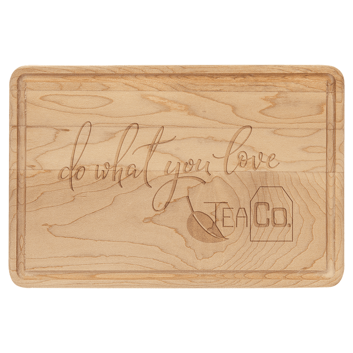 9" x 6" Maple Cutting Board with Drip Ring