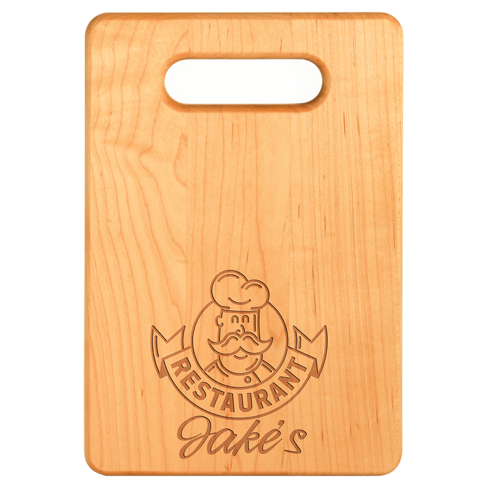 9" x 6" Maple Cutting Board