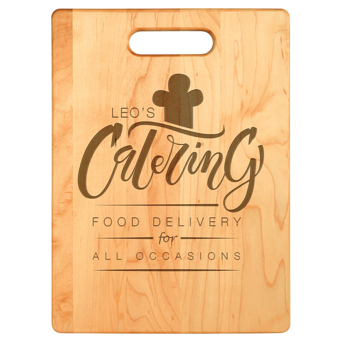 13.75" x 9.75" Maple Cutting Board