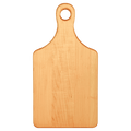 13.5" x 7" Maple Paddle Shaped Cutting Board