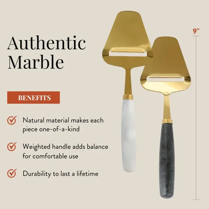 Marble Handheld Cheese Slicer