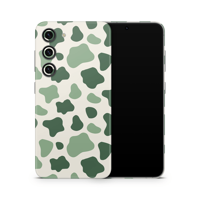 Matcha Moo Moo Samsung Galaxy S Decal Skins