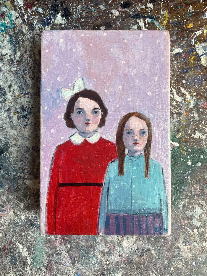 Maya and Katie