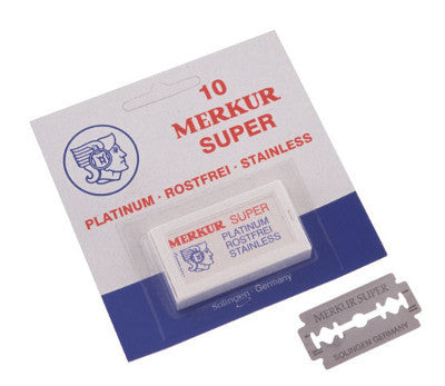 Merkur - Double EDGE Blade REPLACEMENTS - 219