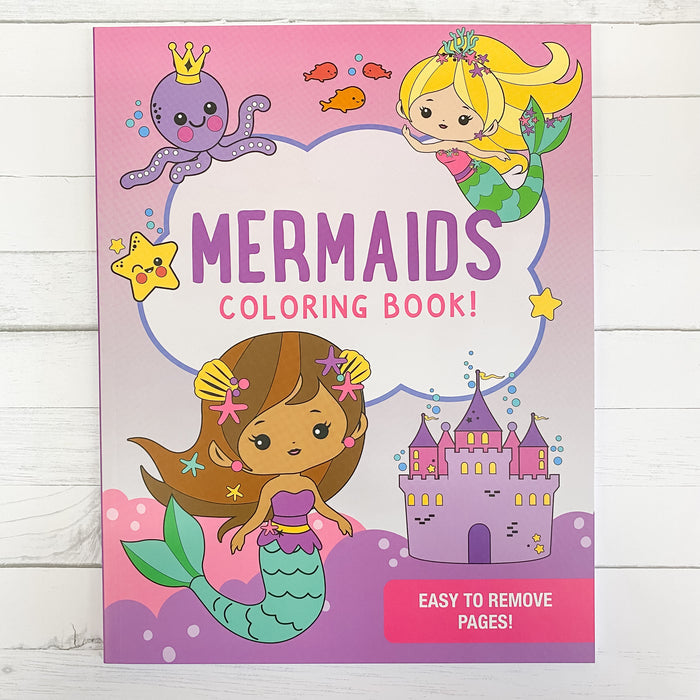 Mermaids Coloring Book - Lyla's: Clothing & Gifts - Online and Rockwall Texas Boutique