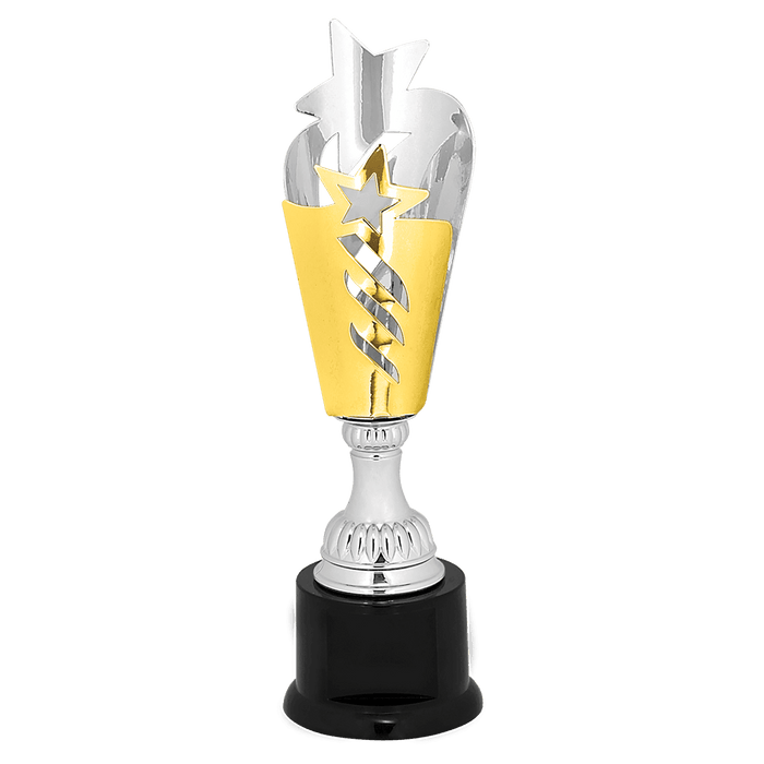 Metal Cup Star Trophy - ACU16