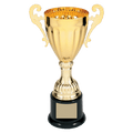Metal Cup Trophy on Plastic Base - ACU10